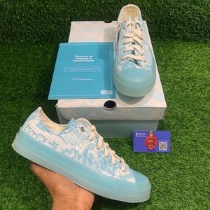 2022 GOLFWANG x Converse Chuck Taylor 1970 Low “Blue Python”